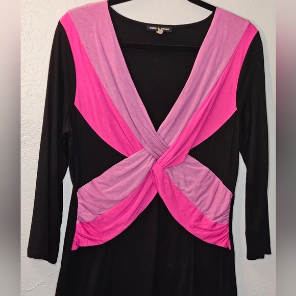 Cable & Gauge Women's Top Size Large - Picture 4 of 12